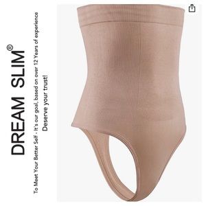 ➡️NWT Dream Slim High Waist Exercise Thong Size XL-XXL